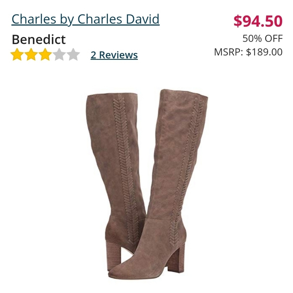 Charles David Boots